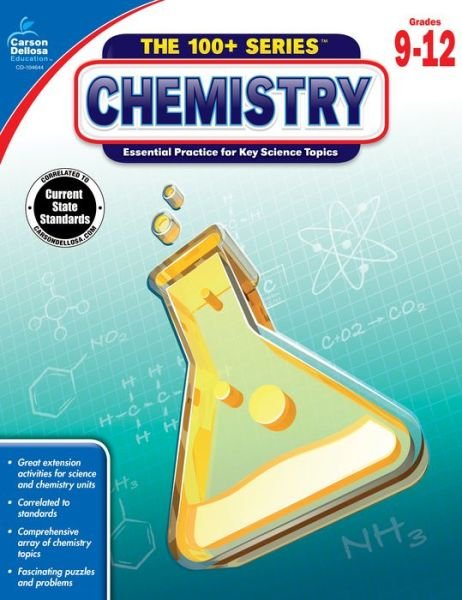 Cover for Carson-dellosa Publishing · Chemistry (Paperback Book) (2015)