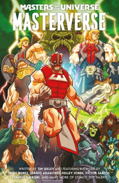 Cover for Tim Seeley · Masters of the Universe: Masterverse Volume 1 (Paperback Book) (2023)