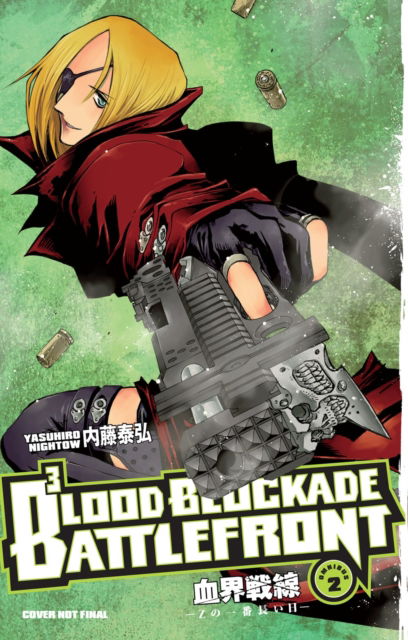 Cover for Yasuhiro Nightow · Blood Blockade Battlefront Omnibus Volume 2 (Paperback Book) (2025)