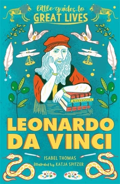 Cover for Isabel Thomas · Little Guides to Great Lives: Leonardo Da Vinci - Little Guides to Great Lives (Taschenbuch) (2022)