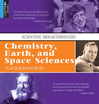 Cover for Tim Cook · Chemistry, Earth, and Space Science (Hardcover Book) (2018)