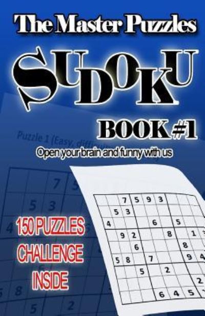 Cover for Master Puzzles · The Master Puzzles - Sudoku (Taschenbuch) (2015)