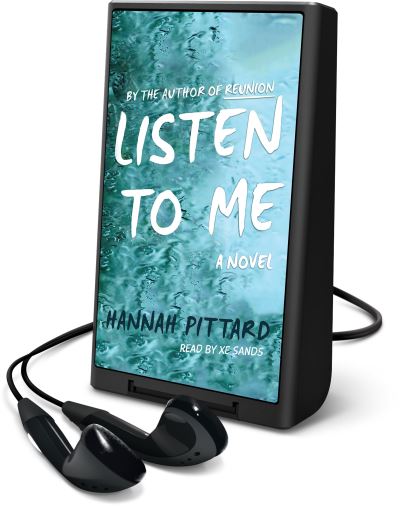 Cover for Hannah Pittard · Listen to Me (N/A) (2016)