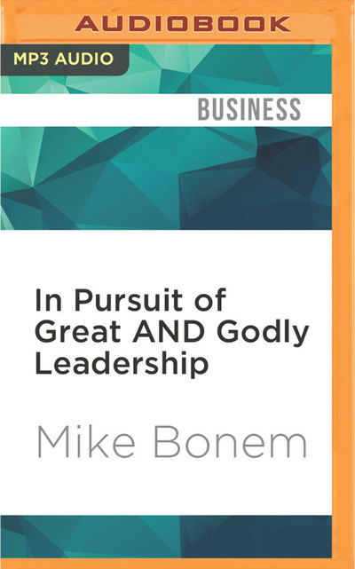 Cover for Mike Harding · In Pursuit of Great and Godly Leadership (CD) (2016)