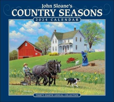 Cover for John Sloane · John Sloane's Country Seasons 2024 Deluxe Wall Calendar (Calendar) (2023)