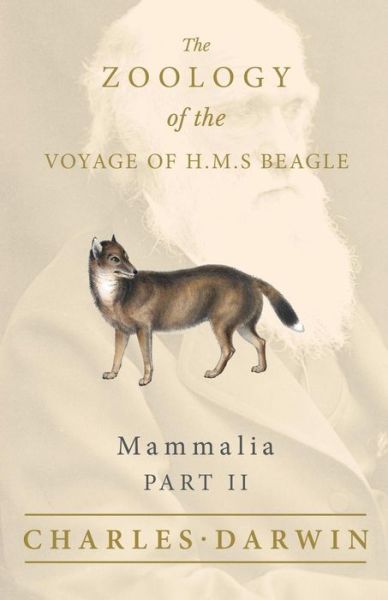 Cover for Charles Darwin · Mammalia - Part II - The Zoology of the Voyage of H.M.S Beagle (Paperback Bog) (2019)