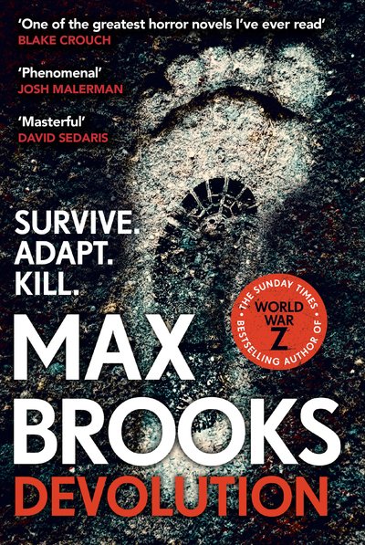 Cover for Max Brooks · Devolution: From the bestselling author of World War Z (Hardcover bog) (2020)
