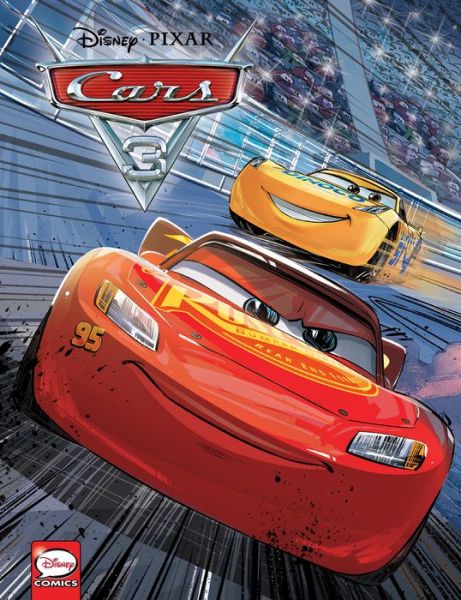 Cars 3 - Alessandro Ferrari - Books - GRAPHIC NOVELS - 9781532148095 - August 1, 2021