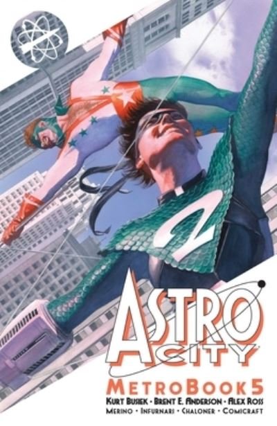 Cover for Kurt Busiek · Astro City Metrobook Volume 5 (Pocketbok) (2024)