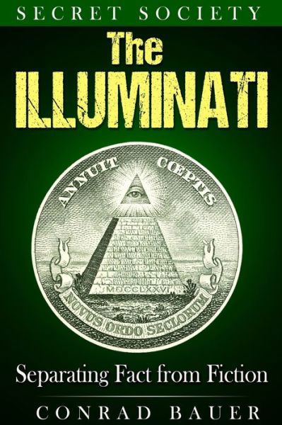 Cover for Conrad Bauer · Secret Society The Illuminati (Pocketbok) (2016)