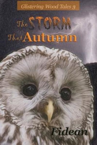 Cover for Fidean · The Storm That Autumn (The Glistering Wood Tales) (Volume 3) (Bok) (2016)