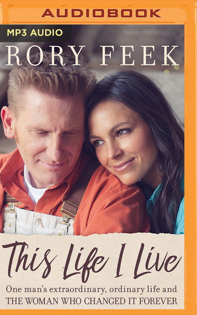 Cover for Rory Feek · This Life I Live (MP3-CD) (2017)