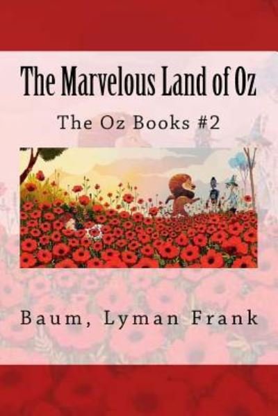 Cover for Lyman Frank, Baum, · The Marvelous Land of Oz (Pocketbok) (2017)