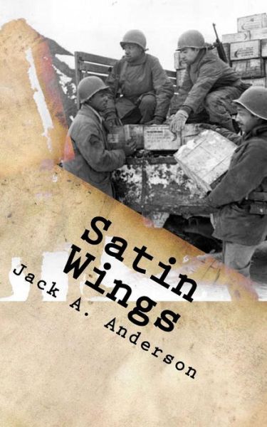 Cover for Jack A Anderson · Satin Wings (Paperback Book) (2017)