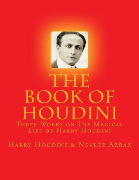 Cover for Nevetz Azraz · The Book of Houdini (Paperback Bog) (2017)