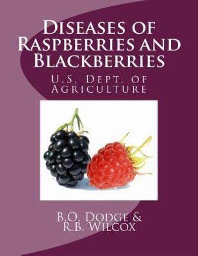 Cover for B O Dodge · Diseases of Raspberries and Blackberries (Paperback Book) (2017)