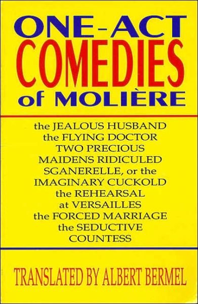 Cover for Moliere · One-Act Comedies of Moliere: Seven Plays - Applause Books (Paperback Book) (1992)