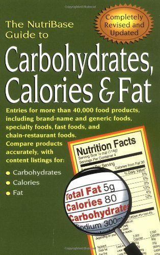 Cover for NutriBase · The NutriBase Guide to Carbohydrates, Calories, and Fat (Paperback Book) [Second Edition, Revised edition] (2001)
