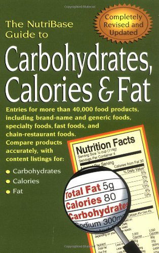 The NutriBase Guide to Carbohydrates, Calories, and Fat - NutriBase - Książki - Avery Publishing Group Inc.,U.S. - 9781583331095 - 12 listopada 2001