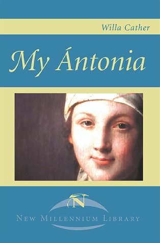 Cover for Willa Cather · My Antonia (Paperback Bog) (2000)