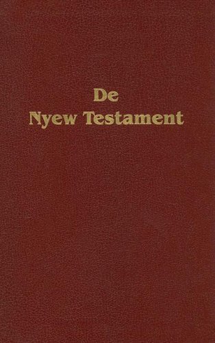 Cover for American Bible Society · Gullah New Testament-oe (Leather Book) [Assorted Colors edition] [Burgundy Imitation] (2005)