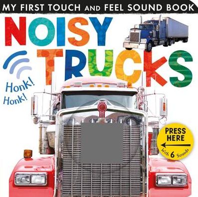 Cover for Tiger Tales · Noisy Trucks (Kartongbok) (2013)