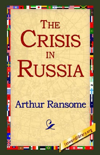 Cover for Arthur Ransome · The Crisis in Russia (Paperback Book) (2004)