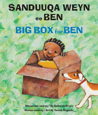 Cover for Deborah Bruss · Big Box for Ben (Somali / English) (Board book) (2020)