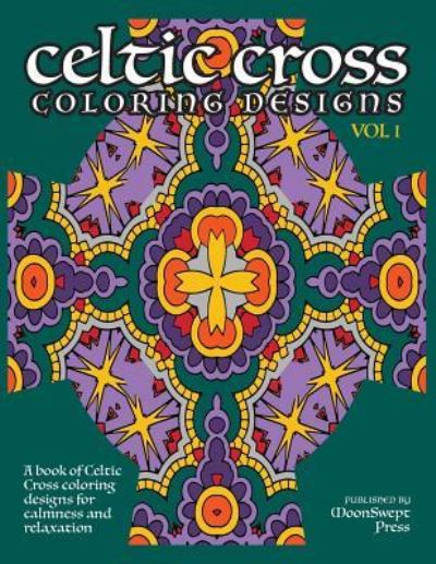 Cover for R Jain · Celtic Cross Coloring Book (Paperback Book) (2018)