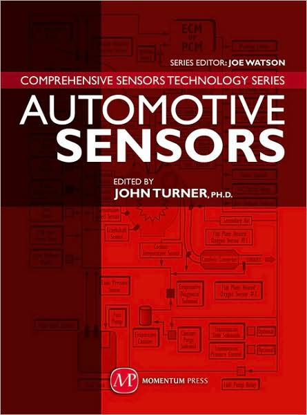 Cover for John Turner · Automotive Sensors (Hardcover Book) (2009)
