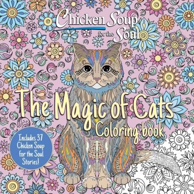Cover for Amy Newmark · Chicken Soup for the Soul: The Magic of Cats Coloring Book (Pocketbok) (2024)