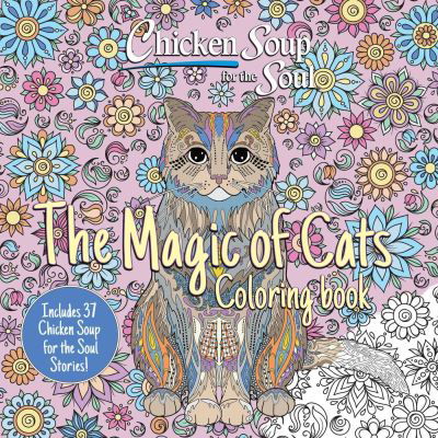 Cover for Amy Newmark · Chicken Soup for the Soul: The Magic of Cats Coloring Book (Taschenbuch) (2024)