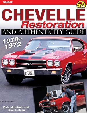 Cover for Rick Nelson · Chevelle Restoration and Authenticity Guide 1970-1972 (Paperback Bog) (2019)
