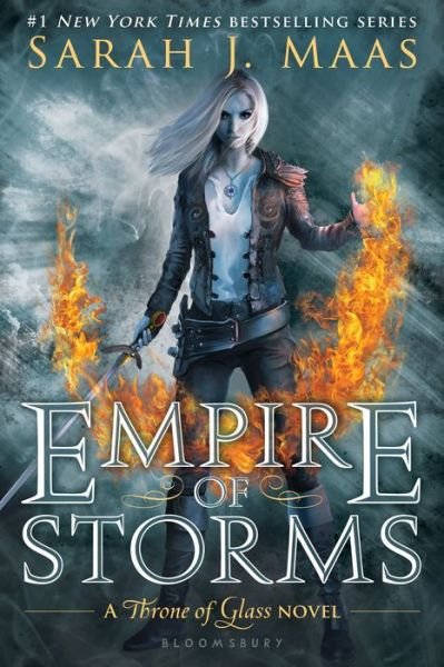 Cover for Sarah J Maas · Empire of Storms (Bok) (2017)