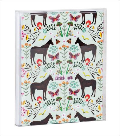 Cover for Anisa Makhoul · Magical Meadow Thank You Notecard Set - Thank You Notecard Set (Flashcards) (2017)