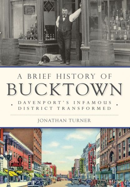 Cover for Jonathan Turner · A Brief History of Bucktown (Paperback Book) (2016)