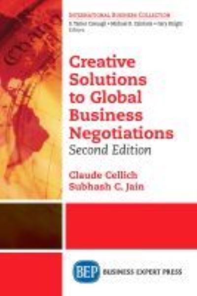 Cover for Claude Cellich · Creative Solutions to Global Business Negotiations (Paperback Book) (2016)