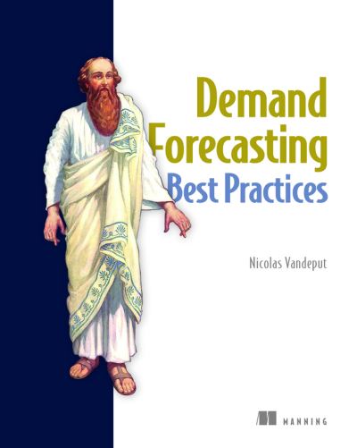 Cover for Nicolas Vandeput · Demand Forecasting Best Practices (Hardcover Book) (2023)