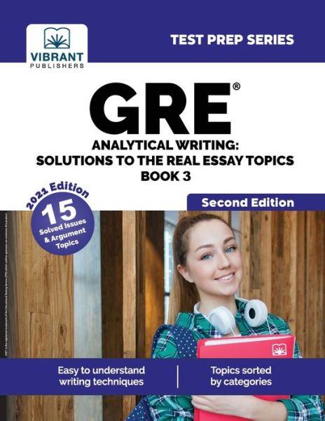 Cover for Vibrant Publishers · GRE Analytical Writing (Paperback Book) (2020)