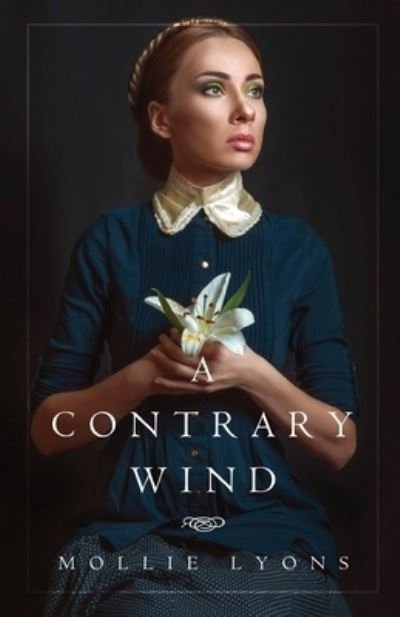 Cover for Mollie Lyons · A Contrary Wind (Paperback Book) (2021)