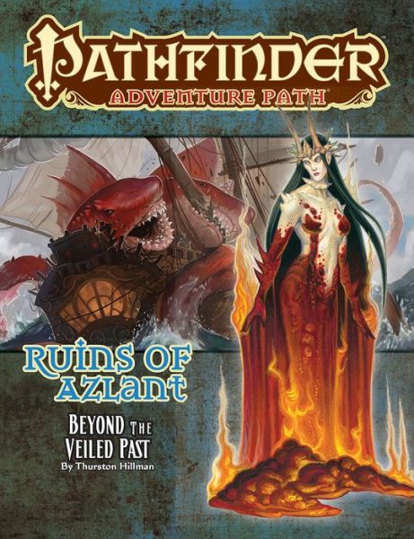 Pathfinder Adventure Path: Ruins of Azlant 6 of 6 - Thurston Hillman - Books - Paizo Publishing, LLC - 9781640780095 - February 20, 2018