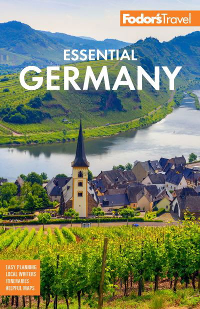 Cover for Fodor's Travel Guides · Fodor's Essential Germany - Full-color Travel Guide (Paperback Book) [2 New edition] (2022)