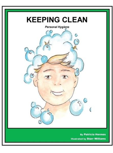 Cover for Patricia Hermes · Story Book 7 Keeping Clean (Hardcover bog) (2018)