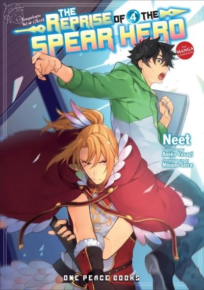 Cover for Neet · The Reprise of the Spear Hero Volume 04: The Manga Companion (Pocketbok) (2021)