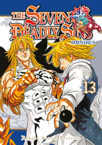 The Seven Deadly Sins Omnibus 13 (Vol. 37-39) - The Seven Deadly Sins Omnibus - Nakaba Suzuki - Books - Kodansha America, Inc - 9781646519095 - December 19, 2023