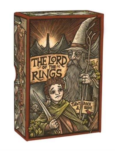 Cover for Casey Gilly · The Lord of the Rings (TM) Tarot Deck and Guide (Flashkort) (2022)