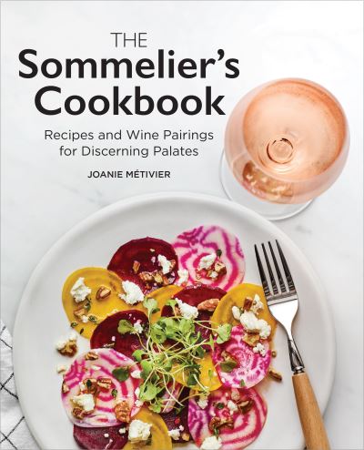 Cover for Joanie MÃ©tivier · The Sommelier's Cookbook (Paperback Book) (2020)