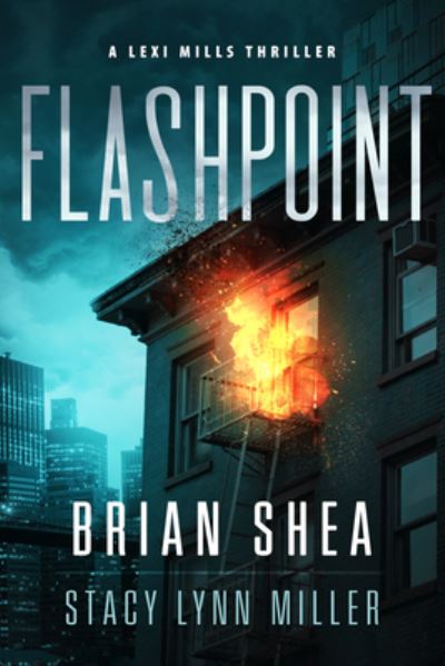 Cover for Brian Shea · Flashpoint (Book) (2023)