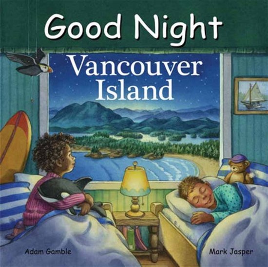 Cover for Adam Gamble · Good Night Vancouver Island (Tavlebog) (2024)