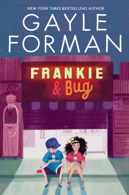 Frankie & Bug - Gayle Forman - Bøger - Aladdin - 9781665907095 - 12. oktober 2021